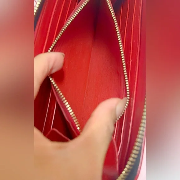 Christian Louboutin Leopard Studded Wallet - Picture 13 of 17